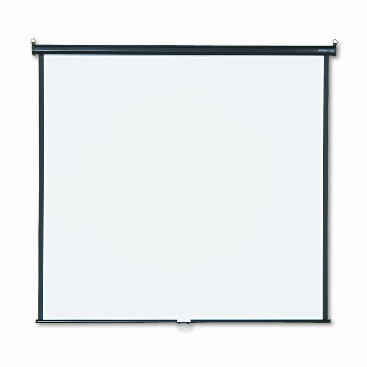 Quartet® Manual Projector Screen Projector Screen Wayfair